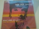 45 DEE DEE SHARP WHAT KIND OF A LADY RARE 1968 NORTHERN SOUL ITALY P/S 