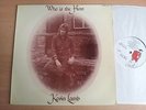 Kevin Lamb - Who is the Hero LP Birth RAB 4