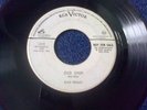  one sided elvis, promo,old shep