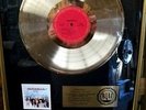 RIAA SALES AWARD PRESENTED TO ''STEVEN TYLER'' OF COLUMBIA RECORDS