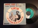 ANDRE POPP EP tintin mystere toison d'or PHILIPS 432-732 EXC+