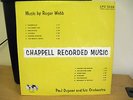 Chappell LIBRARY LPC 1036 Paul Dupont LP Roger Webb Scat Jazz Funk RARE-EX