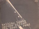 Talking Heads ?– Psycho Killer 1978 Italy 7