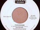 THE VISITORS I'm in Danger northern soul 45 on Dakar promo HEAR