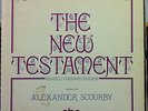 ALEXANDER SCOURBY the new testament 18 LP Box Set Mint- Mono Braille Labels