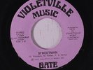 rare Soul Funk 45 GATE streetman VIOLETVILLE Listen