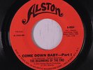 rare Soul Funk 45 BEGINNING OF THE END come down baby ALSTON Hear