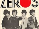 THE ZEROS 1977 CALIFORNIA PUNK 45 - DON'T PUSH ME AROUND/WIMP - BOMP RECORDS