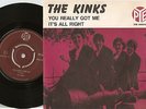 THE KINKS YOU REALLY GOT ME NORWAY SWEDISH 45+PS 1964 MOD FREAKBEAT R&B GARAGE