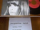 RARE French SP 45t BIEM (7') Jacqueline TAIEB (1969)