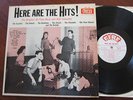 Fire Label Here are the Hits Lp Scarlets Kodaks Rainbows Teen Chords Channels