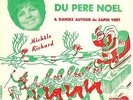CANADA 1963 FRENCH QUEBEC PICT SLEEVE NOEL 45 RPM MICHELE RICHARD : LA PARADE DU