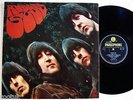 BEATLES * Rubber Soul * Parlophone 1/4 MONO Y/B LP 1965