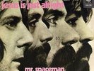 THE BYRDS 45 MR SPACEMAN+PS HOLLAND RARE