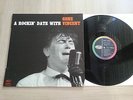 LP GENE VINCENT / A ROCKIN DATE WITH / ORIGINAL FRENCH BIEM RARE