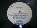 CHRIS DE BURGH Into the light TEST PRESSING with lyrics insert PERU
