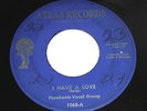 Parakeets: I Have A Love / The Rain Starts To Fall 45 - Atlas - DooWop - HEAR IT