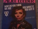ALICE COOPER very rare FRENCH PRESSING 12