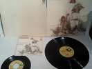 SAINT JUST  1 LP GF ORIGINAL TEXURED + FIRST SINGLE  1973  italian prog - psych
