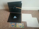 Pink Floyd - The Dark Side Of The Moon UK 1st Press Solid  Blue Triangle LOOK