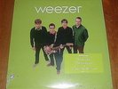 WEEZER Orig 2001 self-titled LP GREEN WAX SEALED w Island In The Sun STICKER