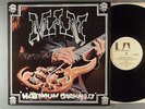 Man  Maximum Darkness   UK Press  With Poster