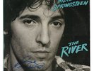 BRUCE SPRINGSTEEN - SIGNED BY ARTIST - VINYL LP (SLEEVE ONLY) 100% ORIGINAL