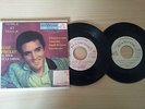 Elvis Presley, EP, RCA Victor, DS-765889, Mexico, PROMO, DOBLE 45 Doble