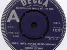 ERROL DIXON TRUE LOVE NEVER RUNS SMOOTH 1967 UK 