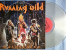 RUNNING WILD - MASQUERADE - 1995 - LP - obituary carcass death destruction