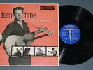 Ricky Nelson Teen Time Verve LP G+ mono VG+ cover 1957 Randy Sparks Rock Murphy