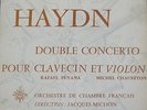 MICHEL CHAUVETON - RAFAEL PUYANA / HAYDN / LUMEN