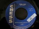 R&B tittyshaker rockabilly 45 KEN KASH KWINTET the dig / vicious vodka CHESS 
