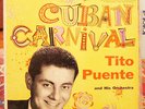 Tito Puente CUBAN CARNIVAL LP orig Latin Afro-Cuban classic Mambo Cha-cha