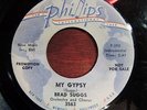 Rare Rockabilly Brad Suggs Phillips Sam's Tune My Gypsy Promo 3563 45 rpm NR NM