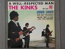 The Kinks - A well respected man EP - Pressage français Vogue