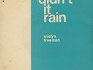 Evelyn Freeman - Didn't it rain - French EP - R&b Northern Soul Gospel - 45 HEAR