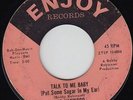 Joe Haywood - Talk To Me Baby - Killer Mod R&B Northern Soul Dancer - 7