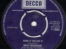 MICKY MOONSHINE - NAME IT YOU GOT IT - DECCA - NORTHERN SOUL