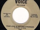 THE FOUR VOICES - YOUR LOVE IS GETTING STRONGER - VOICE - NORTHERN SOUL