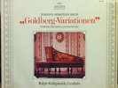 RALPH KIRKPATRICK bach the goldberg variations LP Mint- 198 020 Archiv German