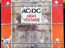 AC/DC high voltage LP VG+ APLP-009 Australia Blue Label 1975 Record Bon Scott