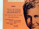 PHIL HARRIS the preacher and the bear EP VG RCA VICTOR EPA 431 Vinyl 1953 Record