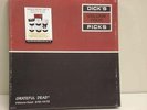 NEW SEALED DICKS PICKS VOLUME FOUR GRATEFUL DEAD VINYL BOX SET #1793/2000