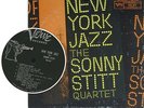 RAR VERVE JAZZ-Lp Sonny Stitt Quartet - New York Jazz