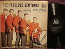 THE GEMTONES 60'S CANADIAN GARAGE BAND LP / THE FABULOUS GEMTONES
