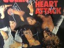 QUEEN FULLY SIGNED AUTOGRAPHED SHEER HEART ATTACK LP SLEEVE WITH COA