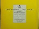 PAUL LUKACS bartok & david concertos for viola LP Mint- SLPM 138 874 Vinyl DGG