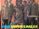 SUPER EAGLES viva super eagles LP Mint- WAPS 29 Kenya Press Afro Beat Psych Funk
