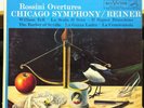 FRITZ REINER rossini overtures LP Mint- LSC-2318 Living Stereo SD USA 1959 RARE